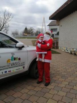 Božiček je obdaroval naše otroke 2